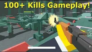 100+ Kills IN Team Deathmatch! (Bad Business Prototype 1.8.0)