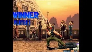 King Of Fighters 2001 Story Mode Old Snk Heros Team