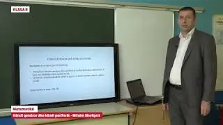 Klasa 8 - Matematikë - Këndi qendror dhe këndi periferik
