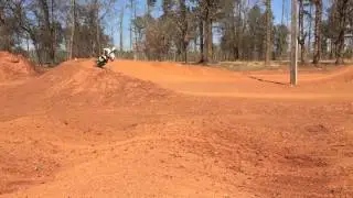 Brett Lee - Durhamtown Offroad Park Arenacross track