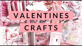 Project Share! Lots of Valentines Craft Ideas!