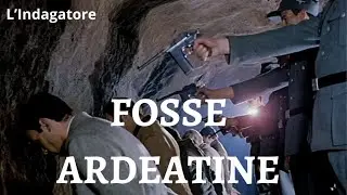 FUROR TEUTONICUS ALLE FOSSE ARDEATINE #secondaguerramondiale #fosseardeatine