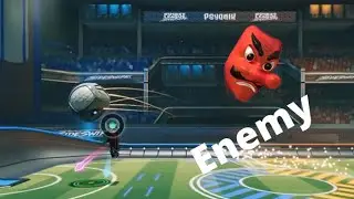 👺 Enemy (Rlss montage) #rocketleaguemontage #enemy