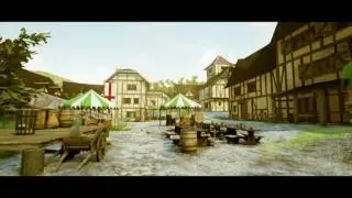 Unreal Engine 4 Map - Medieval Village