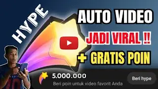 Cara Mudah Aktifkan Fitur Hype Di YouTube, Video Jadi Viral !! Fitur Baru YouTube