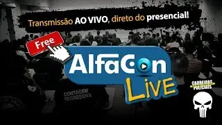 Aula Gratuita - Atualidades - Ao Vivo - PF e PRF 2017 - AlfaCon