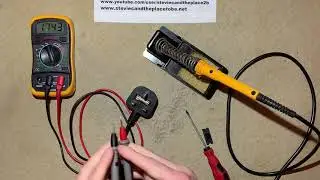 Trying to repair/replace my Antex XS25 soldering iron element