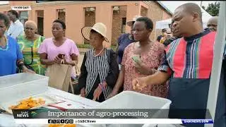 Agricultural Research Council (ARC) highlights the importance of agro-processing for food security