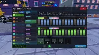 How to Make Lost Woods (Zelda) on Street Beats | Roblox [VERY EASY] | No Gamepass Required 4PG