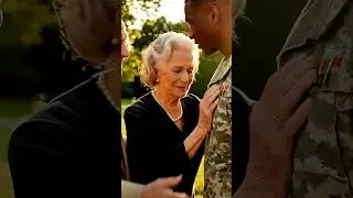 Parents Reunite with Soldier Son After 10 Years of War! #SoldierHomecoming #MilitaryFamily