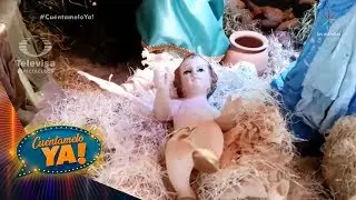 ¡Conoce el motivo por el cual arrullamos al Niño Dios! | Cuéntamelo YA!
