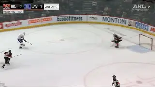 Adam Engstrom Picks Up 2 Helpers/Has 4 PTs Since Being Sent Down - Laval Highlights 1-14-26
