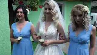 Викуп нареченої Оксани \ Весільна брама \ українська традиція \ український обряд
