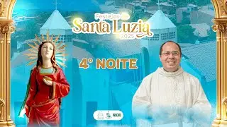 4º NOITE DOS FESTEJOS DE SANTA LUZIA | LAGES - MARANGUAPE - AO VIVO