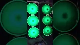 Alphacool rise Fan test (100% fan speed)