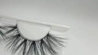 100% real mink fur 3D lashes luxury mink lashes factory direct