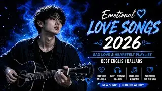 Beautiful Sad Love Songs 2026 | Emotional Western Songs Playlist | Heartfelt Sad Collection 