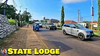 STATE (PRESIDENT) LODGE - FREETOWN CITY  🇸🇱 Vlog 2025 - Explore With Triple-A