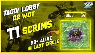 XTR ESPORTS T1 SCRIMS TAGDI LOBBY | FT. RIP, HYDERABADI BOYS, NIRVANA, 4 RANDOMS, EXIT, NSG