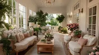 Luxury Garden Front Porch Decor Ideas 2026 | Glamorous and Elegant Spring Home Styling Inspiration