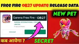 FREE FIRE OB27 UPDATE DATE AND TIME | OB27 UPDATE KAB AYEGA | NEW USP GUN | Mr Ashis gaming