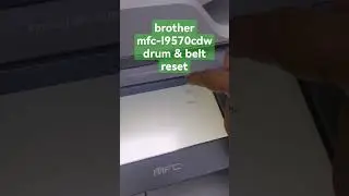 brother mfc-l9570cdw drum & belt reset #brotherprinterrepair #brotherprinter #paperjam #drumreset