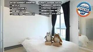 Couples Getaway VXX | 舒适一房一厅城市公寓 | Penang, Malaysia | Hotel Review 🏨