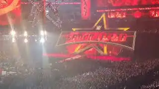 Brock Lesnar WM38 entrance