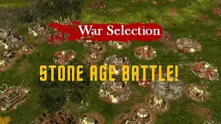 War Selection: Stone Age Battle!