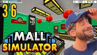 Die Sushi-Bar - Der letzte Laden! 🛍️ | Mall Simulator Deutsch