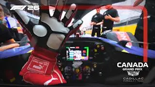 ULTRA IMMERSIVE F1 2026 - Sergio Perez Cadillac F1