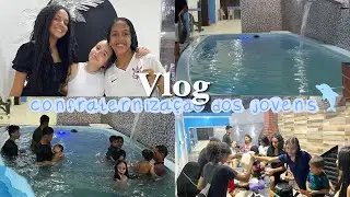 Vlog: Confraternização dos jovens ✨