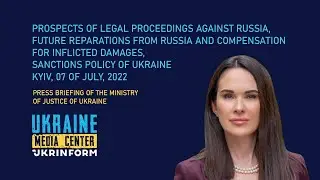 Iryna Mudra, Deputy Justice Minister of Ukraine