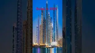 Dubai in 2025 #uae #uaelife #unitedarabemirates #uaedubai #tourism #travel #mustvisitplaces
