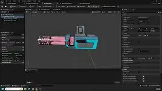 Gatling Gun VFX Materials WIP 12 01 26