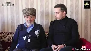 Seyyid Hesen babanin heyati. Masalli Bedelan