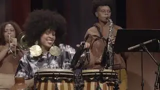 Sthe Ara&uacute;jo | Samba de roda na capoeira (Djalma Correia) | Instrumental Sesc Brasil
