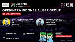 🔴LIVE - OpenInfra Indonesia Online Meetup #19 - Road To OpenInfra Asia Summit 2024