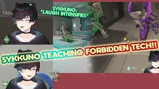 2 Inches fall damage! Sykkuno is teaching EliaStellaria THE FORBIDDEN TECH he learned from Fanfan!