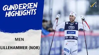 Jarl Magnus Riiber undisputed in Lillehammer Gundersen NH | FIS Nordic Combined World Cup 24-25