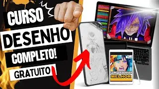 Como aprender desenhar SOZINHO | Curso de desenho completo