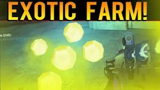 Destiny - Best Exotic Engram Farm - Ultra Farming Location