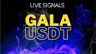 🔴 GALA GAMES (ITALIA) LIVE TRADING SIGNALS CRYPTO - 15 min - Buy and Sell Indicator