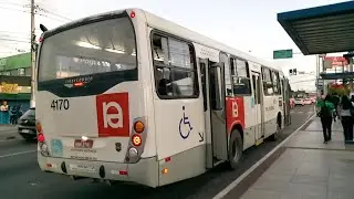 ÔNIBUS CURTINHO E ESTILOSO 😎 | Marcopolo Torino 2007 MB OF-1418 | Prefixo 4170 🟥 | Real Alagoas ❤️🤌🏼