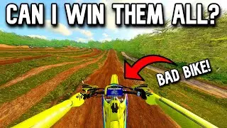 TROLLING RANDOM ONLINE RACES IN MX BIKES IS SO FUN!