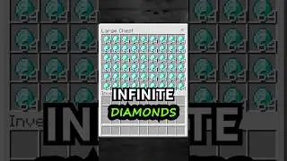 HOW TO GET INFINITE DIAMONDS FAST In Minecraft Bedrock Edition 1.21