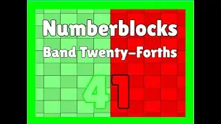 Numberblocks Band Twenty-Forths 41