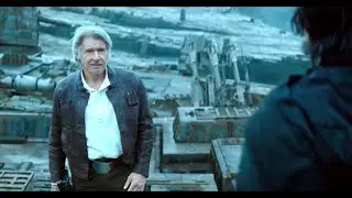 Han Solo Saves Kylo Ren Full Scene 4K - STAR WARS: RISE OF SKYWALKER (2019)