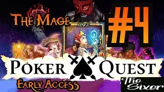 Poker Quest | The Mage and This is the Final Boss???? | #4