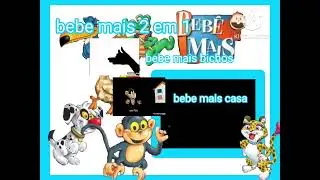 Menu Dvd Beb&ecirc; Mais 2 Em 1